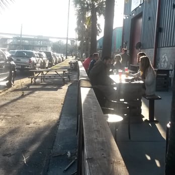 Revelry Brewing - Outside seating area - Breweries Near Me - Charleston, South Carolina Revelry Brewing - Outside seating area - Breweries Near Me - Charleston, South Carolina