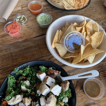 WILDBIRD - Tacos dorados with rice +beans & the harvest bowl - Chicken Shop Near Me - Los Angeles, California