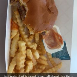 burger and fries and ranch with ketchup burger and fries and ranch with ketchup