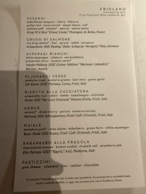 Menu photo 3 Frasca Food and Wine Boulder, CO Menu photo 3 Frasca Food and Wine Boulder, CO