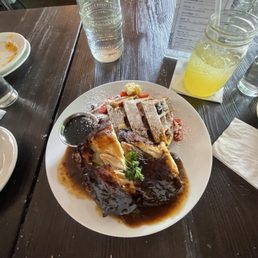 Jerk Chicken and Waffles Jerk Chicken and Waffles