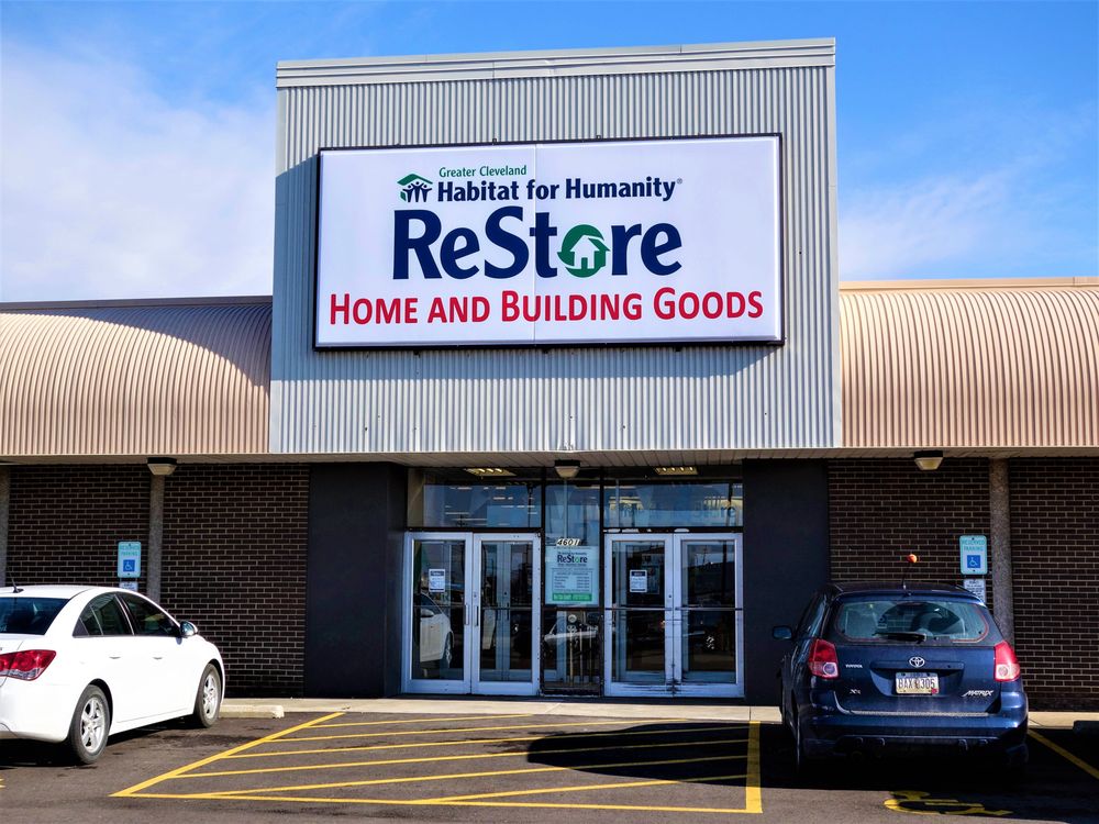 HABITAT FOR HUMANITY RESTORE NORTH RANDALL Updated May 2024 4601 Northfield Rd, North
