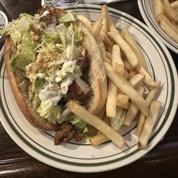 Trinity Brewhouse - Chopped Caesar sandwich - American Near Me - Providence, Rhode Island
