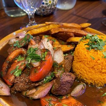 Harlemite Peruvian Cuisine - Lomo Saltado Beef - Peruvian Near Me - New York, New York Harlemite Peruvian Cuisine - Lomo Saltado Beef - Peruvian Near Me - New York, New York
