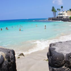Don't be fooled, these beautiful waters can be dangerous. Listen to the life guard and read signs.