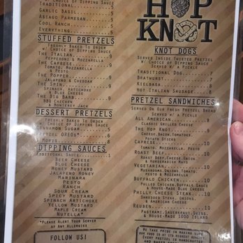 Hops 44 - Bar food - Pretzels Near Me - Storrs, Connecticut Hops 44 - Bar food - Pretzels Near Me - Storrs, Connecticut