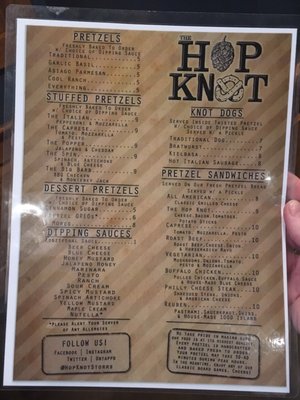 Menu photo 5 Hops 44 Storrs, CT