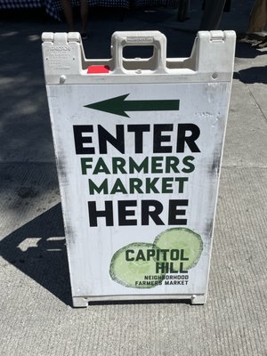 Capitol Hill Sunday Farmers Market by null