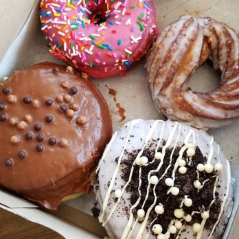 Crave Doughnuts - Assorted donuts - Donuts Near Me - Whitby, Ontario Crave Doughnuts - Assorted donuts - Donuts Near Me - Whitby, Ontario