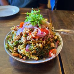 Crispy Morning Glory Salad