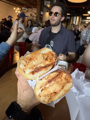 Defonte's Sandwich Shop by null