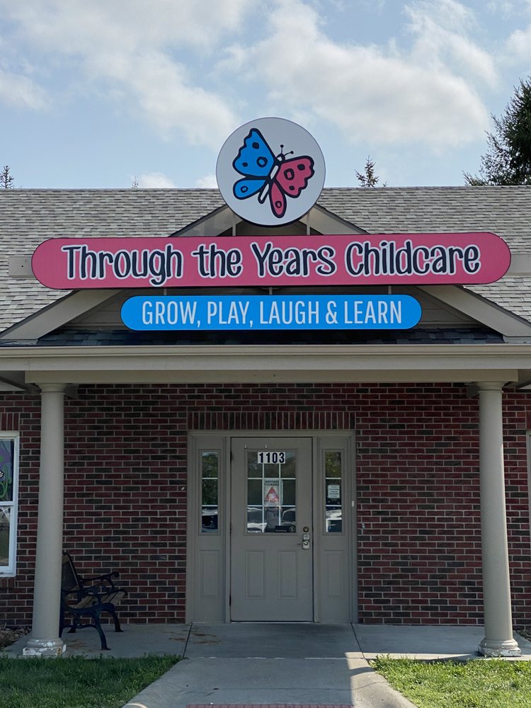 Through the Years Childcare - childcare center in Papillion, NE