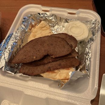 Twisted Laurel Weaverville - Really?  Supposed to a Traditional Greek Platter... - Mediterranean Near Me - Weaverville, North Carolina