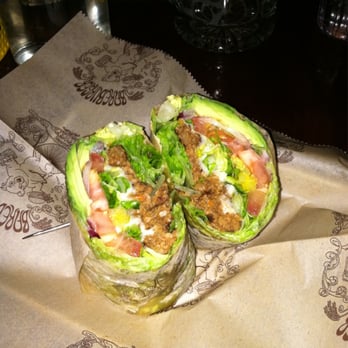 Bareburger - Murray Hill - Avocado veggie burger in lettuce wrap... I've never tasted anything more amazing!!! - Burgers Near Me - New York, New York