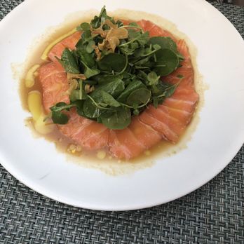 Catch NYC - Salmon Belly Carpaccio - Asian Fusion Near Me - New York, New York