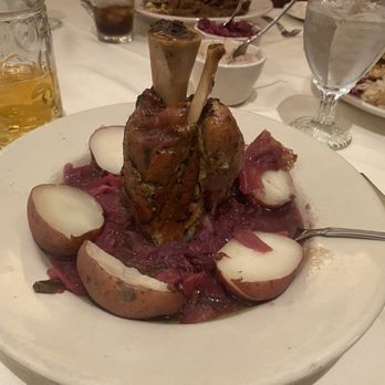 Mader's - Roast Pork Shank - German Near Me - Milwaukee, Wisconsin
