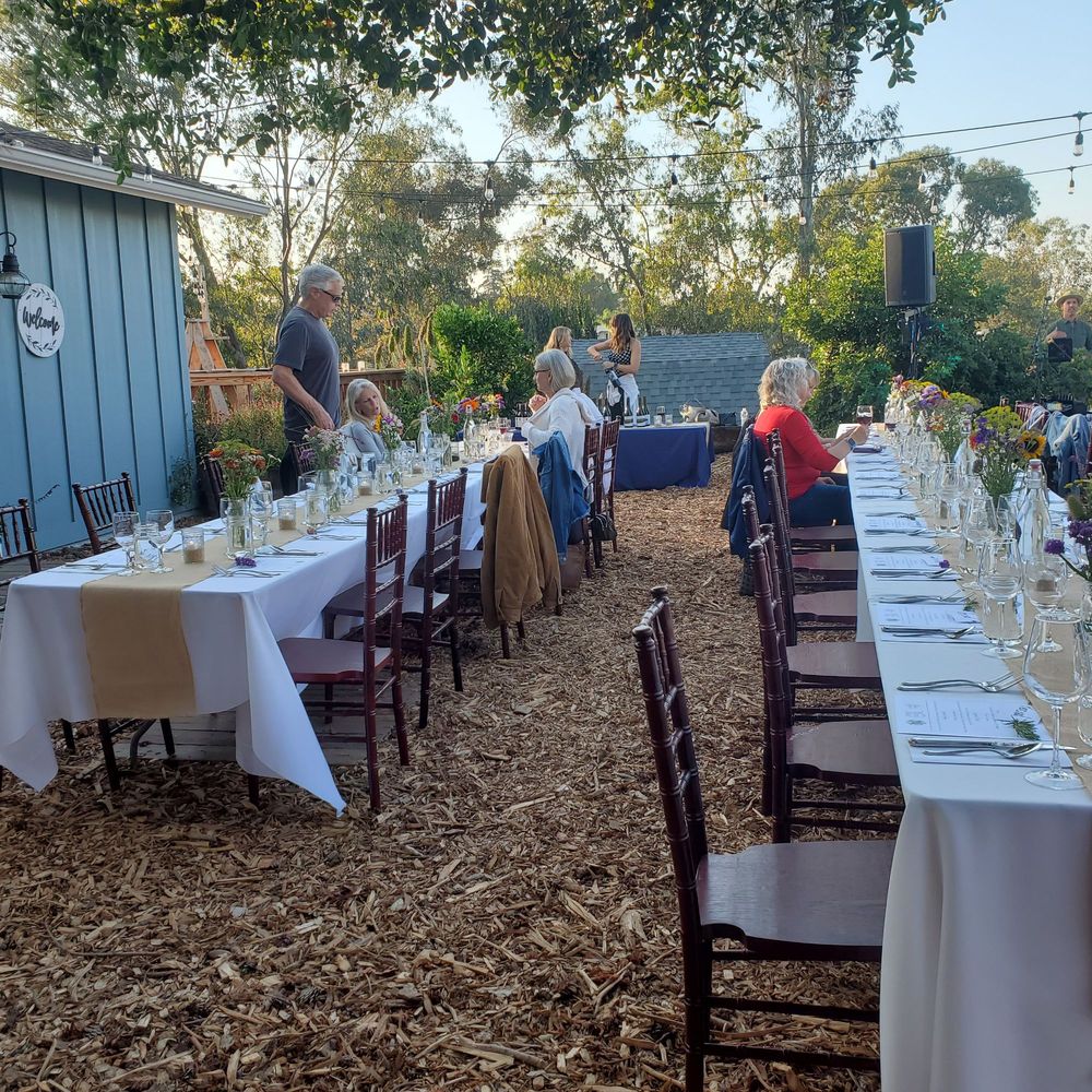 Sand n Straw Community Farm - Dinner at the farm. An amazing 4 course meal made with all farm fruits and veggies. Perfection! - CSA Near Me - Vista, California Sand n Straw Community Farm - Dinner at the farm. An amazing 4 course meal made with all farm fruits and veggies. Perfection! - CSA Near Me - Vista, California