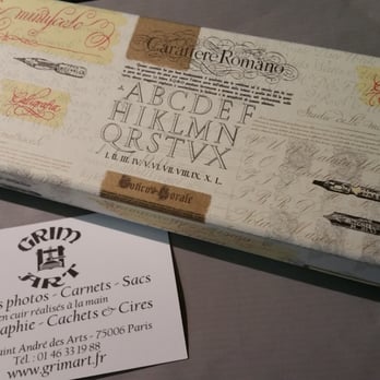 Grim'Art - Cards & Stationery Near Me - Paris, 75