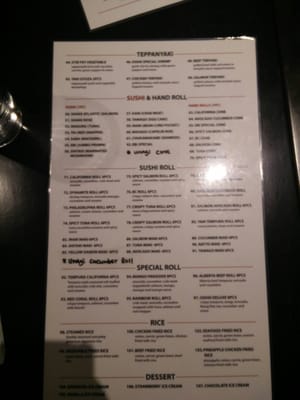 Menu photo 8 Oishii Sushi Calgary, AB