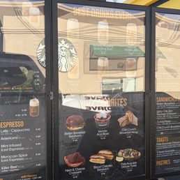 Just in case someone's in line and they don't no what the menu looks like here's some pics hope it helps Just in case someone's in line and they don't no what the menu looks like here's some pics hope it helps