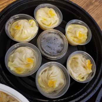 E Noodle - 22. Steam Crabmeat Soup Dumplings - Noodles Near Me - Brooklyn, New York