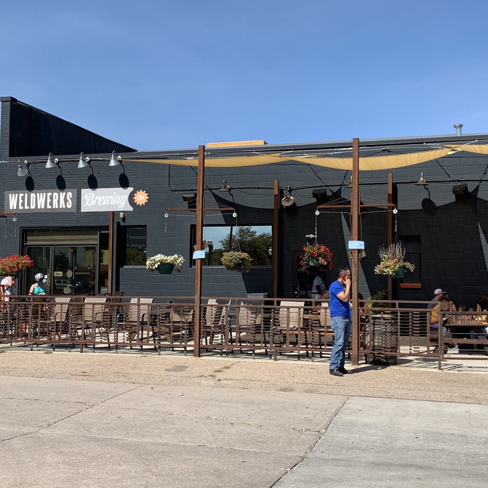 WeldWerks Brewing - Outside - Breweries Near Me - Greeley, Colorado WeldWerks Brewing - Outside - Breweries Near Me - Greeley, Colorado