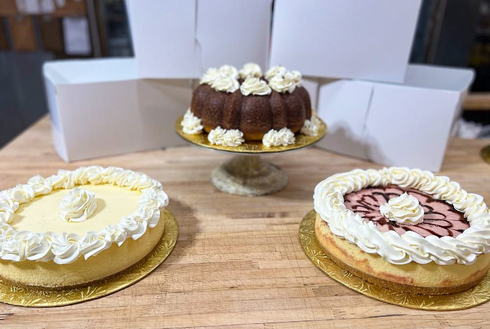 Food from Uptown Cafe