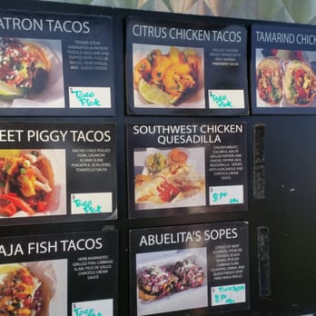Kala Truck - Menu - Mexican Near Me