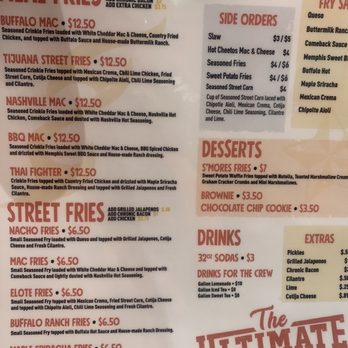 Urban Bird Hot Chicken - Chicken Shop Near Me - Spring, Texas Urban Bird Hot Chicken - Chicken Shop Near Me - Spring, Texas