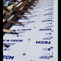 Quality weatherproofing Quality weatherproofing