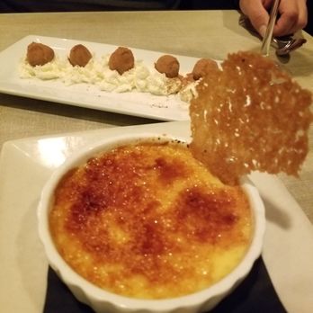 Blue River Bistro - Creme Brulee & Chocolate Truffles - New American Near Me - Breckenridge, Colorado Blue River Bistro - Creme Brulee & Chocolate Truffles - New American Near Me - Breckenridge, Colorado