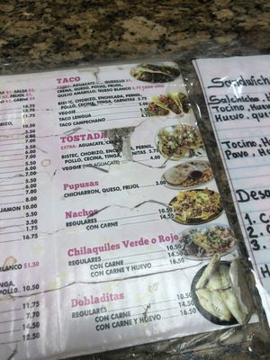 Menu photo 5 Las Rosas Bakery Brooklyn, NY