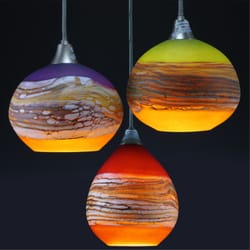 Remarkable Home - Stowe Craft - Made to order: Blown Glass Pendant Lighting