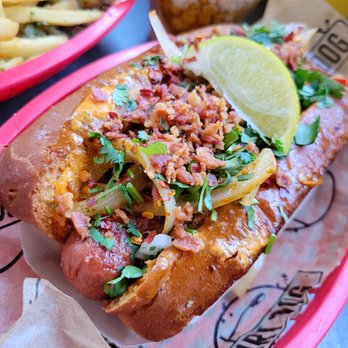 Dirt Dog Downey - Mutt dog - Hot Dogs Near Me - Downey, California Dirt Dog Downey - Mutt dog - Hot Dogs Near Me - Downey, California