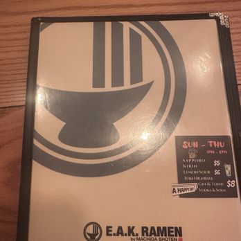 EAK Ramen - Ramen Near Me - New York, New York