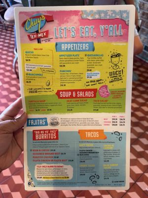 Menu photo 1 Chuy's San Marcos, TX Menu photo 1 Chuy's San Marcos, TX