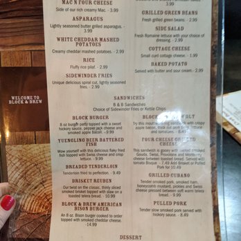 Block and Brew - Pubs Near Me - Knightstown, Indiana