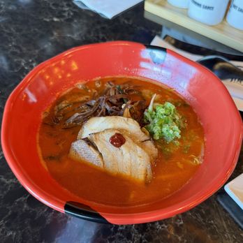 JINYA Ramen Bar - Fort Collins - Spicy Tonkotsu Spicy* - Ramen Near Me - Fort Collins, Colorado