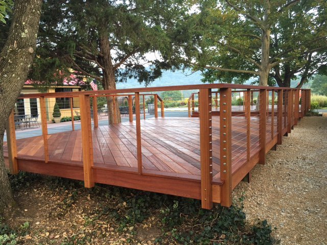 Slide of Vaughn's Improvements