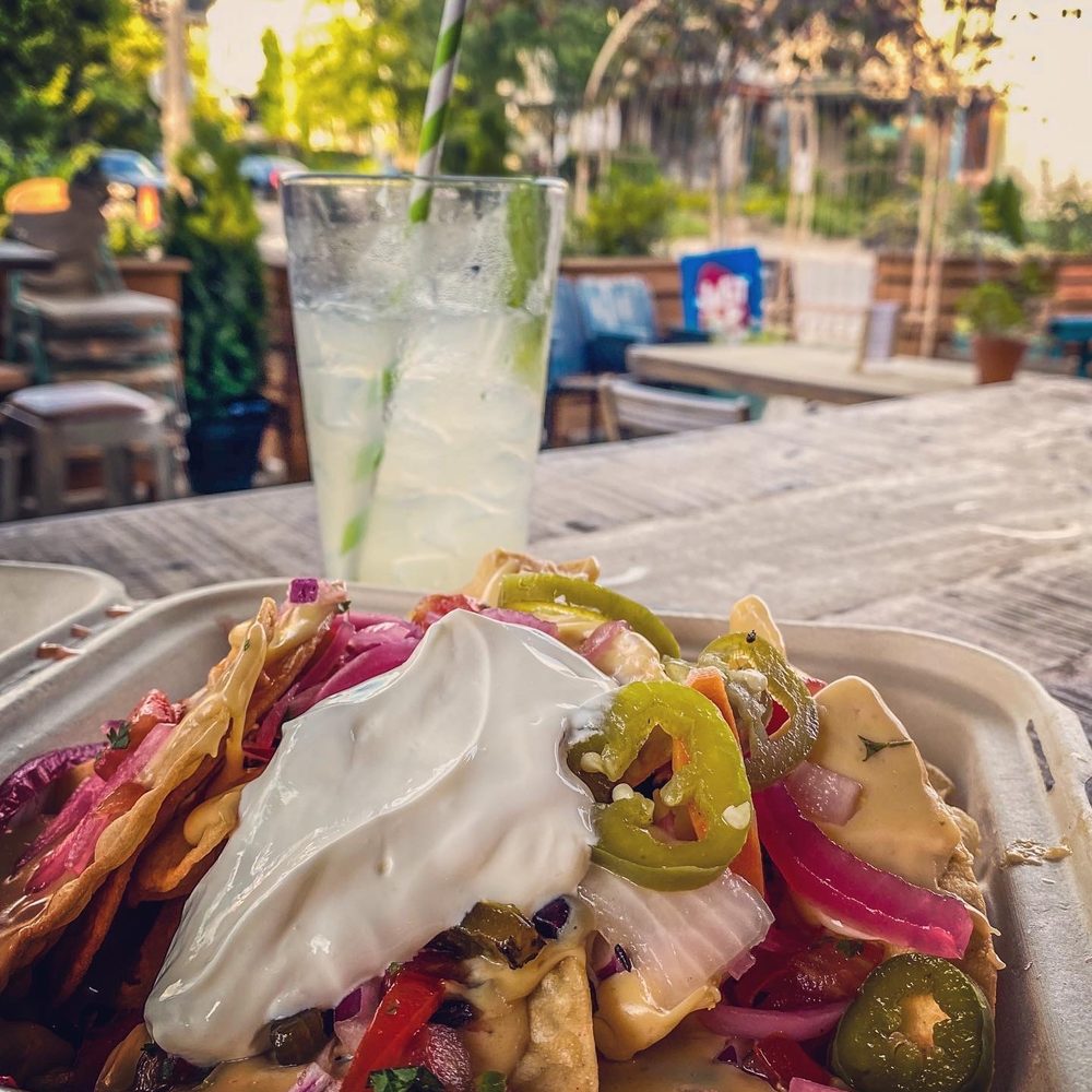 ShopBar - Farm To Fork nachos and a Mojito - Bars Near Me - Louisville, Kentucky ShopBar - Farm To Fork nachos and a Mojito - Bars Near Me - Louisville, Kentucky