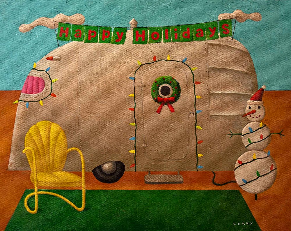 Social spots from Curry Studio and Gallery