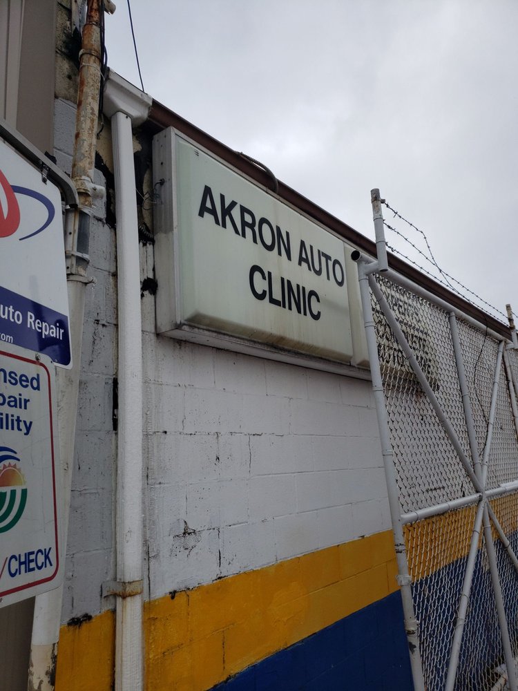 AKRON AUTO CLINIC 15 Reviews 922 W Bowery St, Akron, Ohio Auto