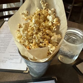Copperwood Tavern - Copperwood Popcorn - New American Near Me - Arlington, Virginia
