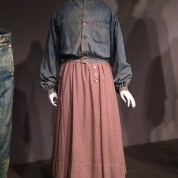 The Museum at FIT - A History of Denim Clothing - Museums Near Me - New York, New York The Museum at FIT - A History of Denim Clothing - Museums Near Me - New York, New York