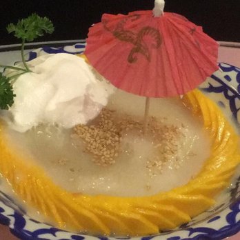 Thai Papaya Garden - Mango dessert - Thai Near Me - Euless, Texas Thai Papaya Garden - Mango dessert - Thai Near Me - Euless, Texas