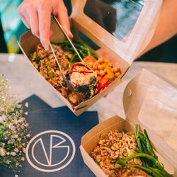 Vegabond Deli - Eat in or take-away, Vegabonds deli counter is filled with fresh, home made plant-based dishes for you to create your own box or plate with!