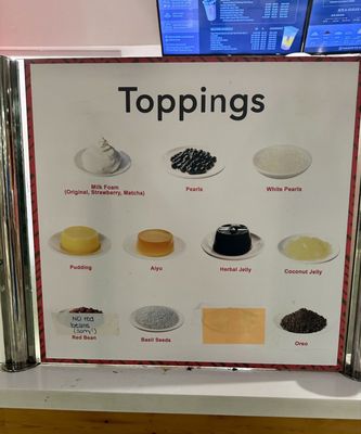 Gong cha @ UT Campus by null