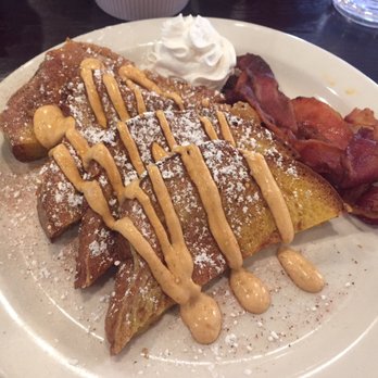 Toast - Pumpkin bread French toast - Breakfast & Brunch Near Me - Bay Shore, New York Toast - Pumpkin bread French toast - Breakfast & Brunch Near Me - Bay Shore, New York