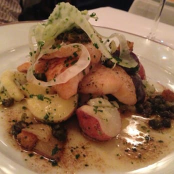 Bouchon - Pan seared sole - French Near Me - Yountville, California