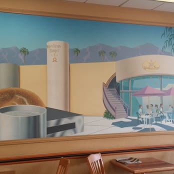 Western Bagel - Another bit of Mural - Bagels Near Me - Burbank, California Western Bagel - Another bit of Mural - Bagels Near Me - Burbank, California